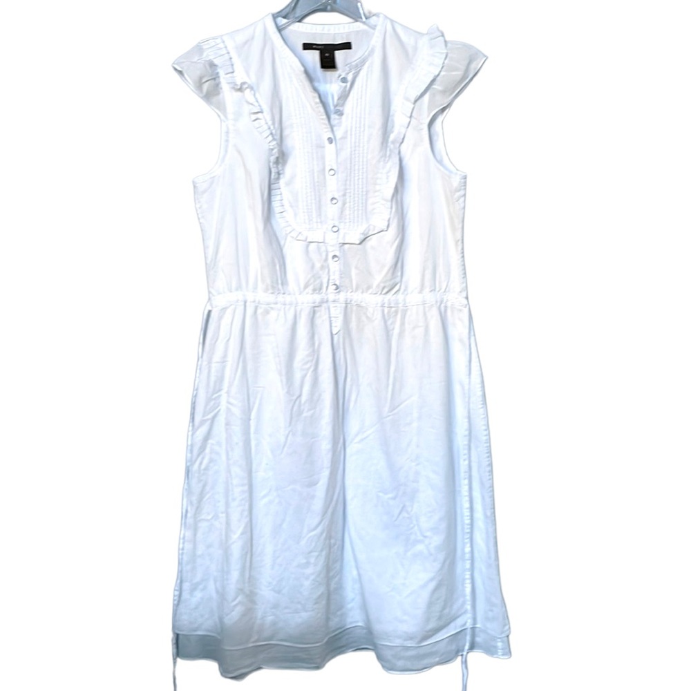Marc Jacobs white cotton summer dress